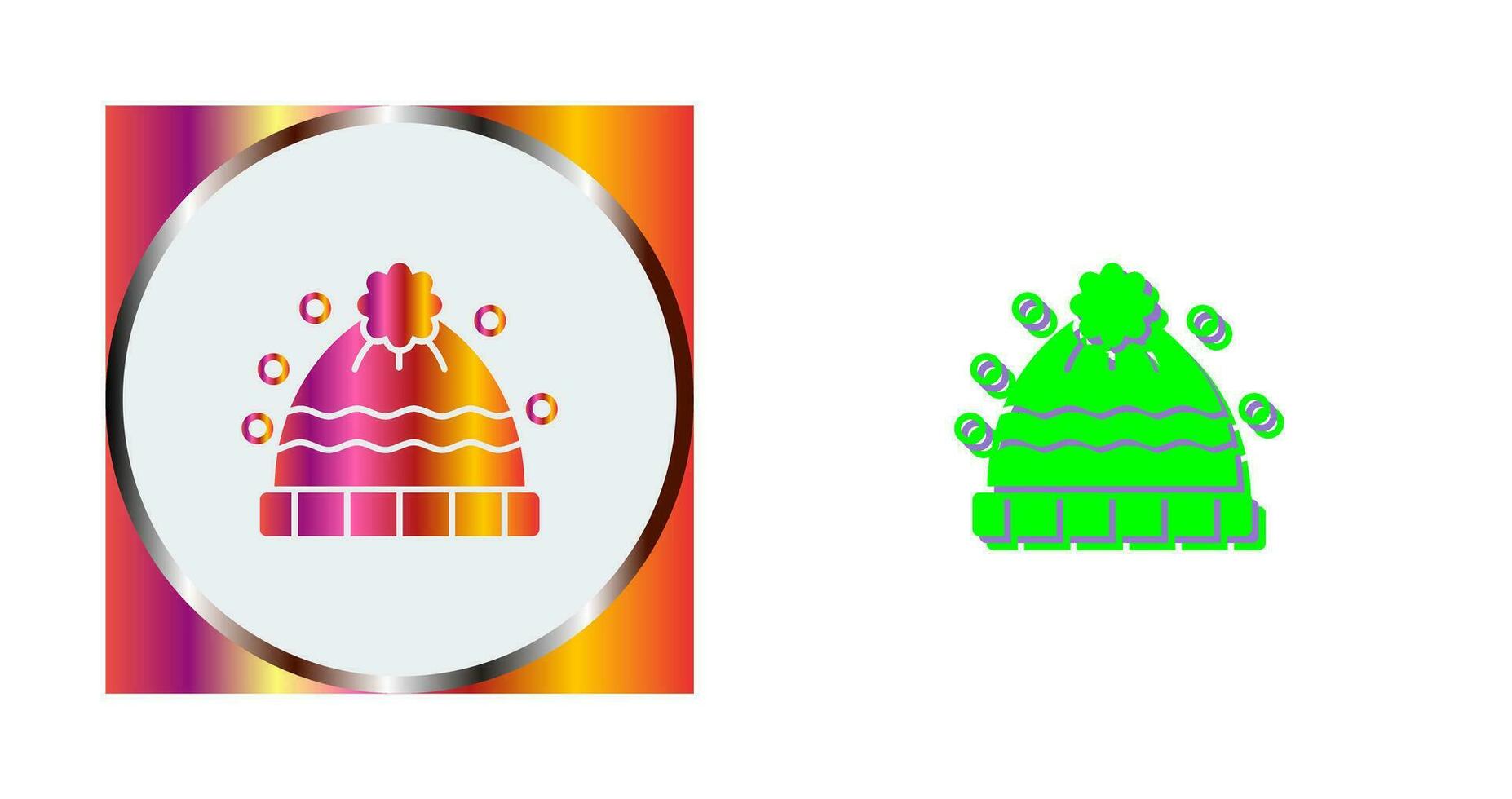 Winter Hat Vector Icon