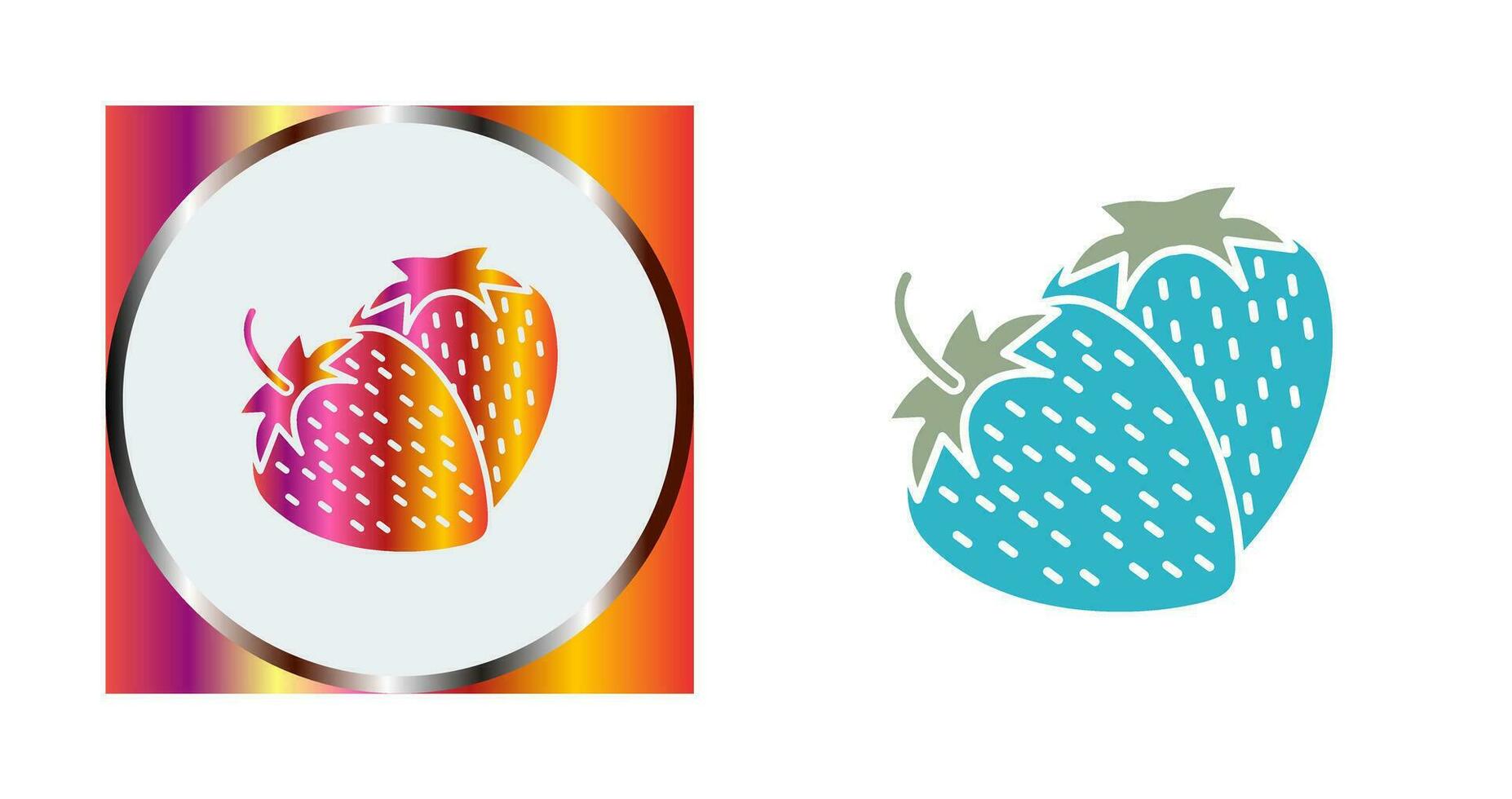 Strawberry Vector Icon