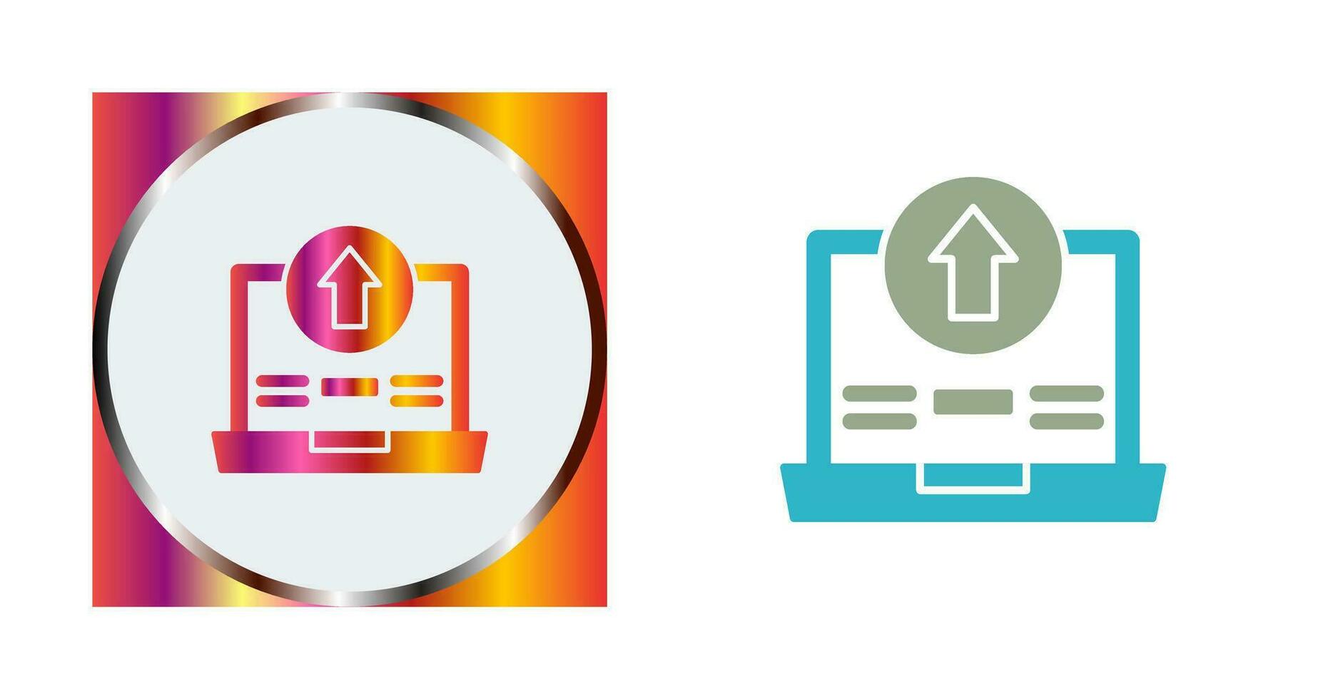 Upload Vector Icon