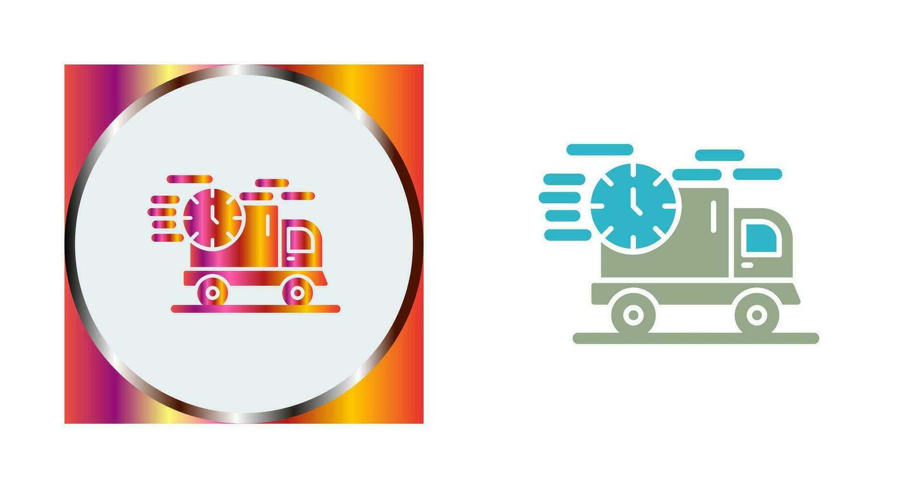 Fast delivery Vector Icon