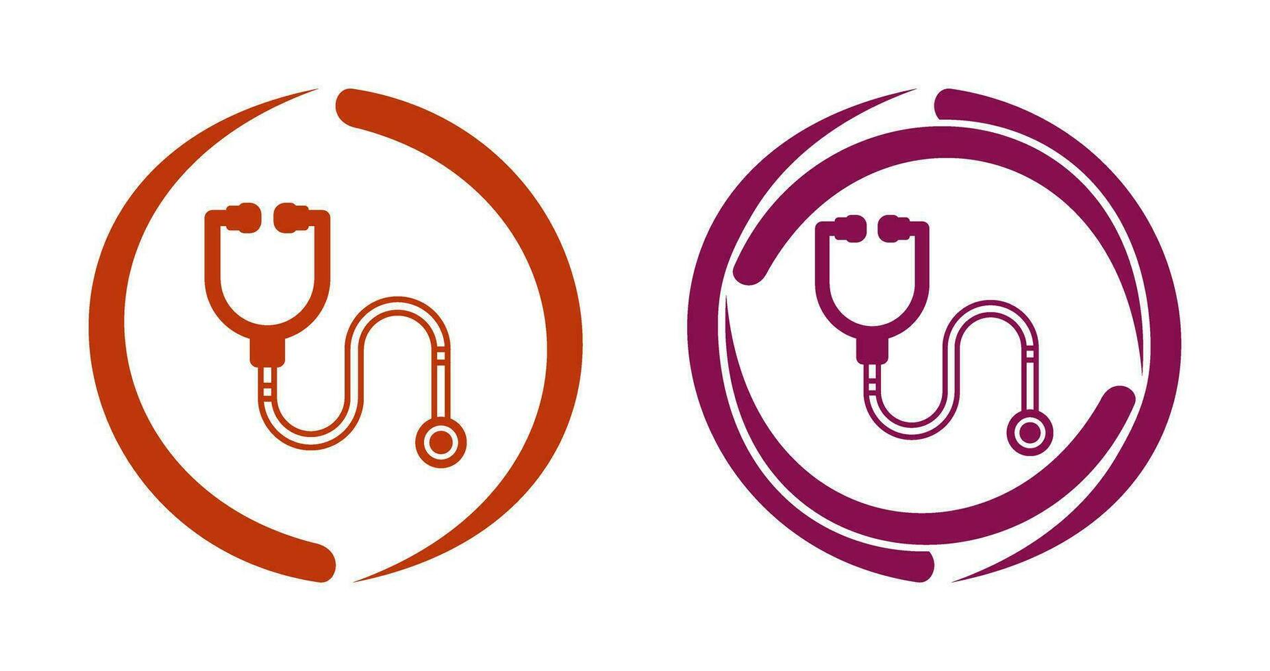 Stethoscope Vector Icon