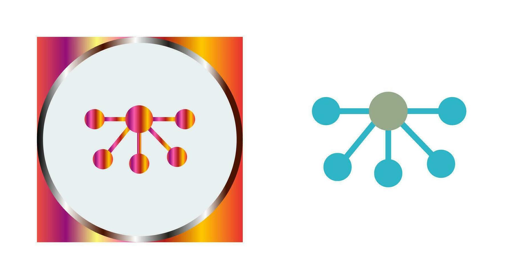 Nodes Vector Icon