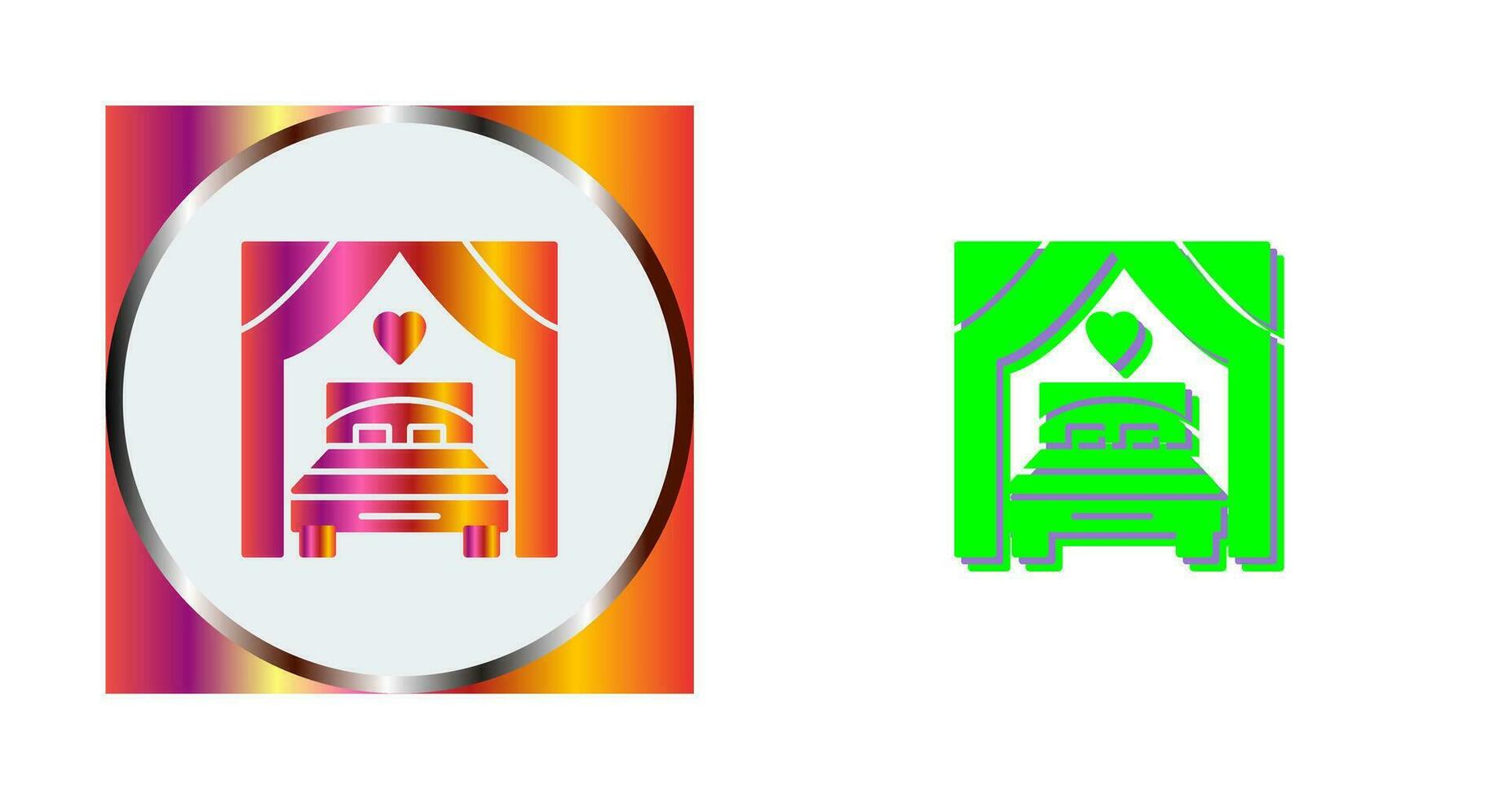 Bed Vector Icon