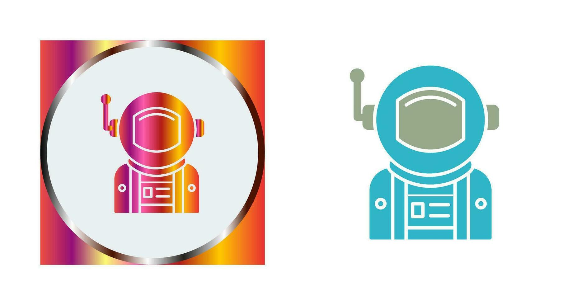 Astronaut Vector Icon