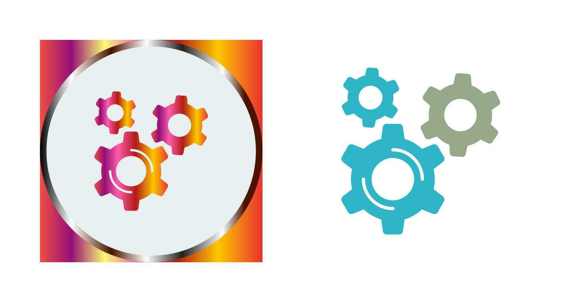 Gear Vector Icon