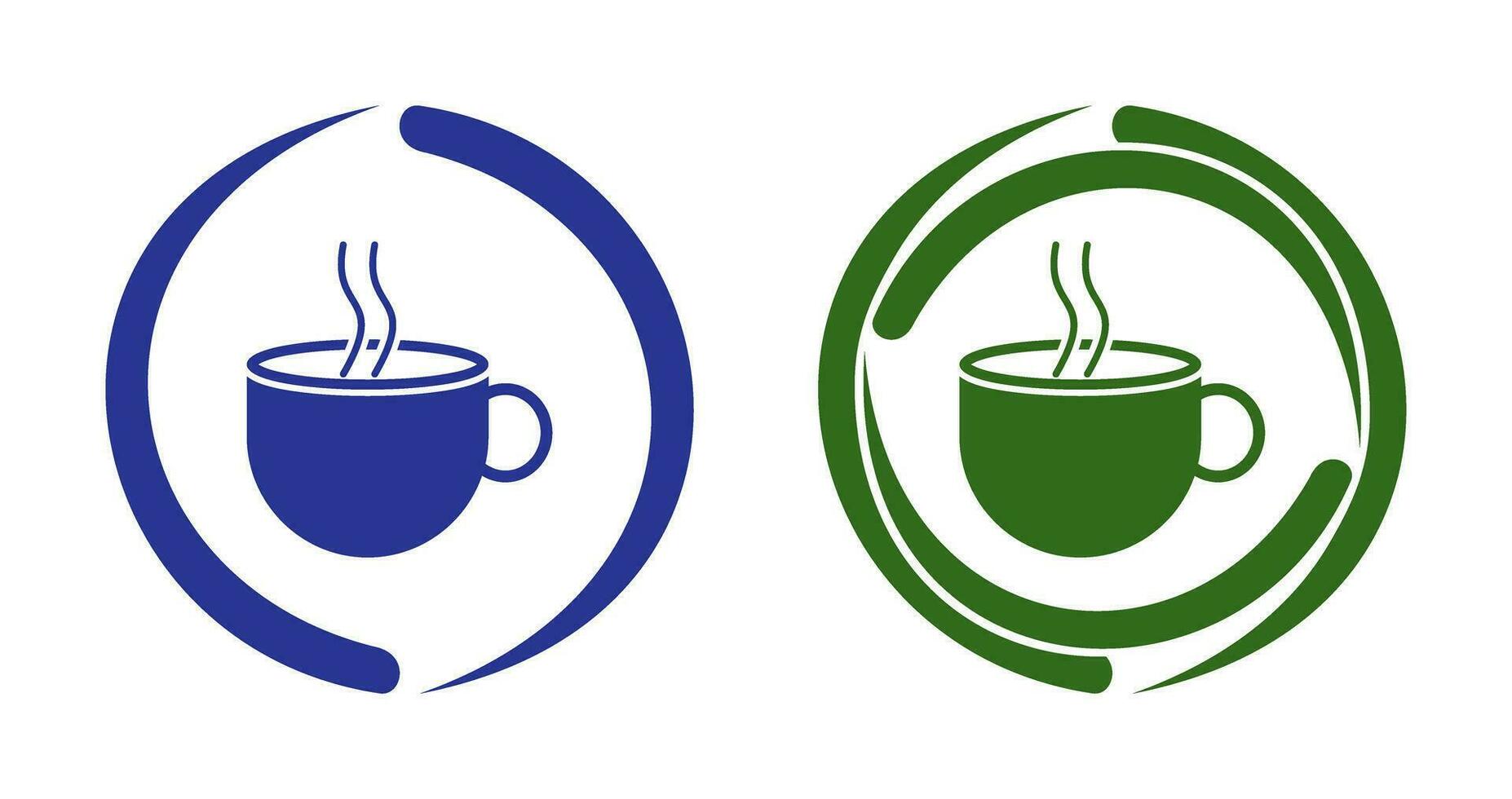 Hot Coffee Vector Icon