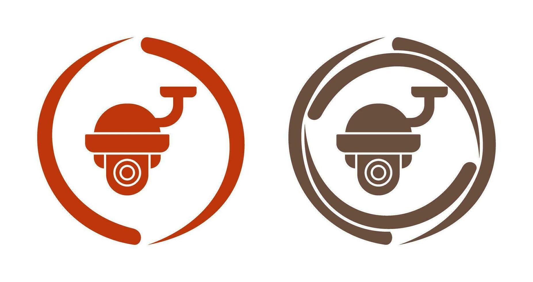 Security Camera Vector Icon