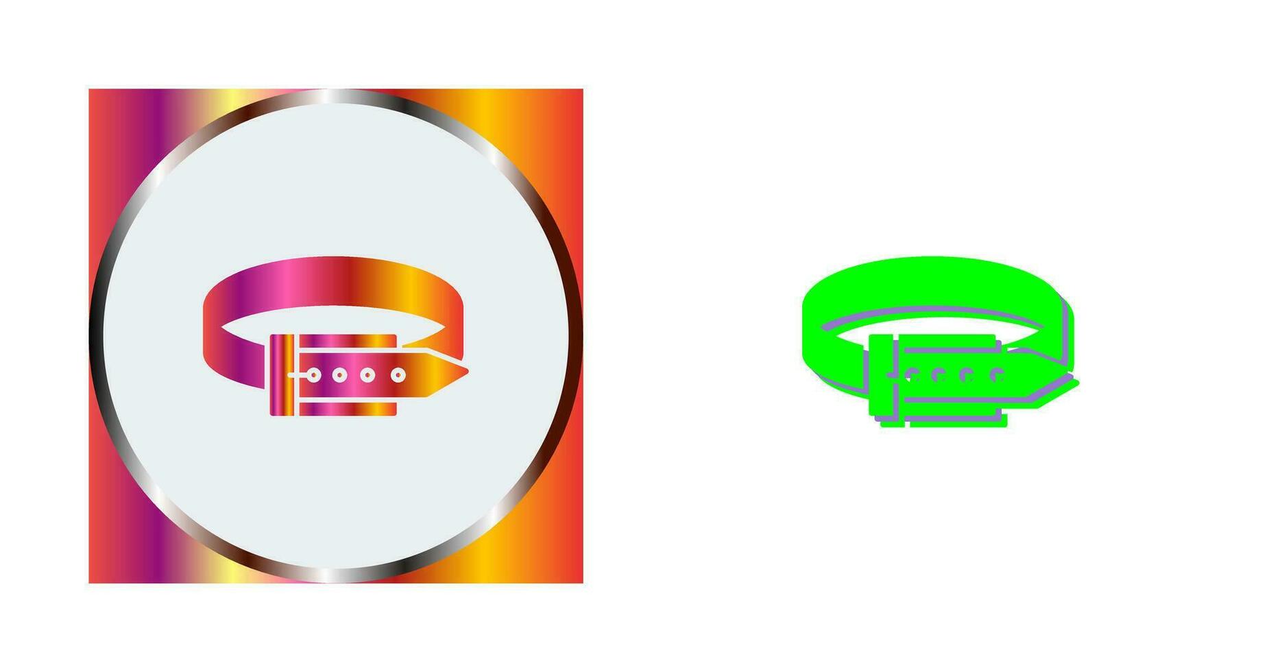 Belt Vector Icon