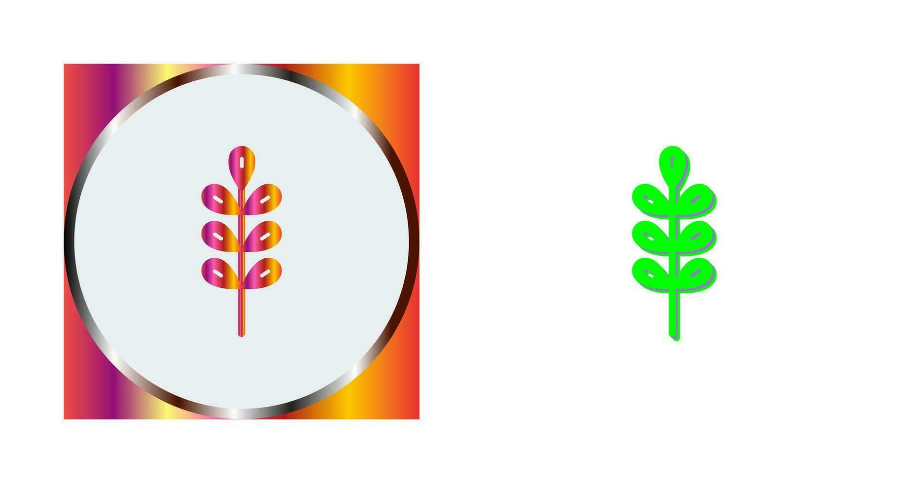 Barley Vector Icon