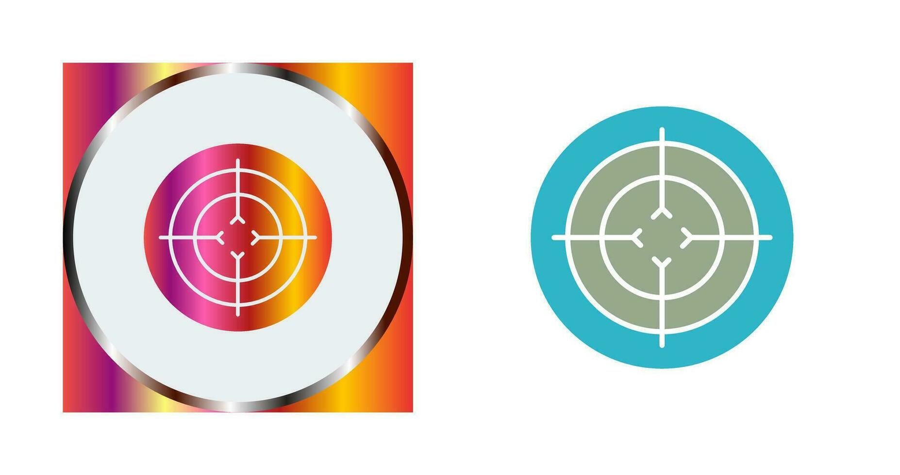 Target Vector Icon