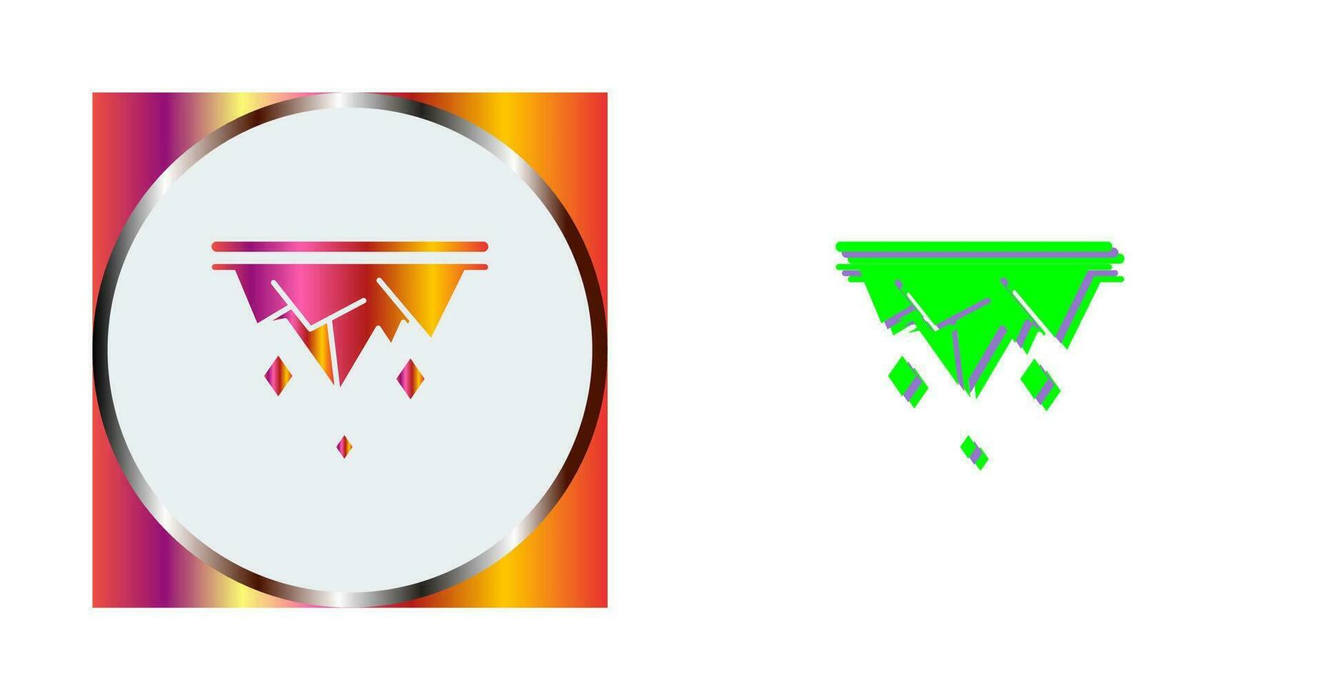 Icicle Vector Icon