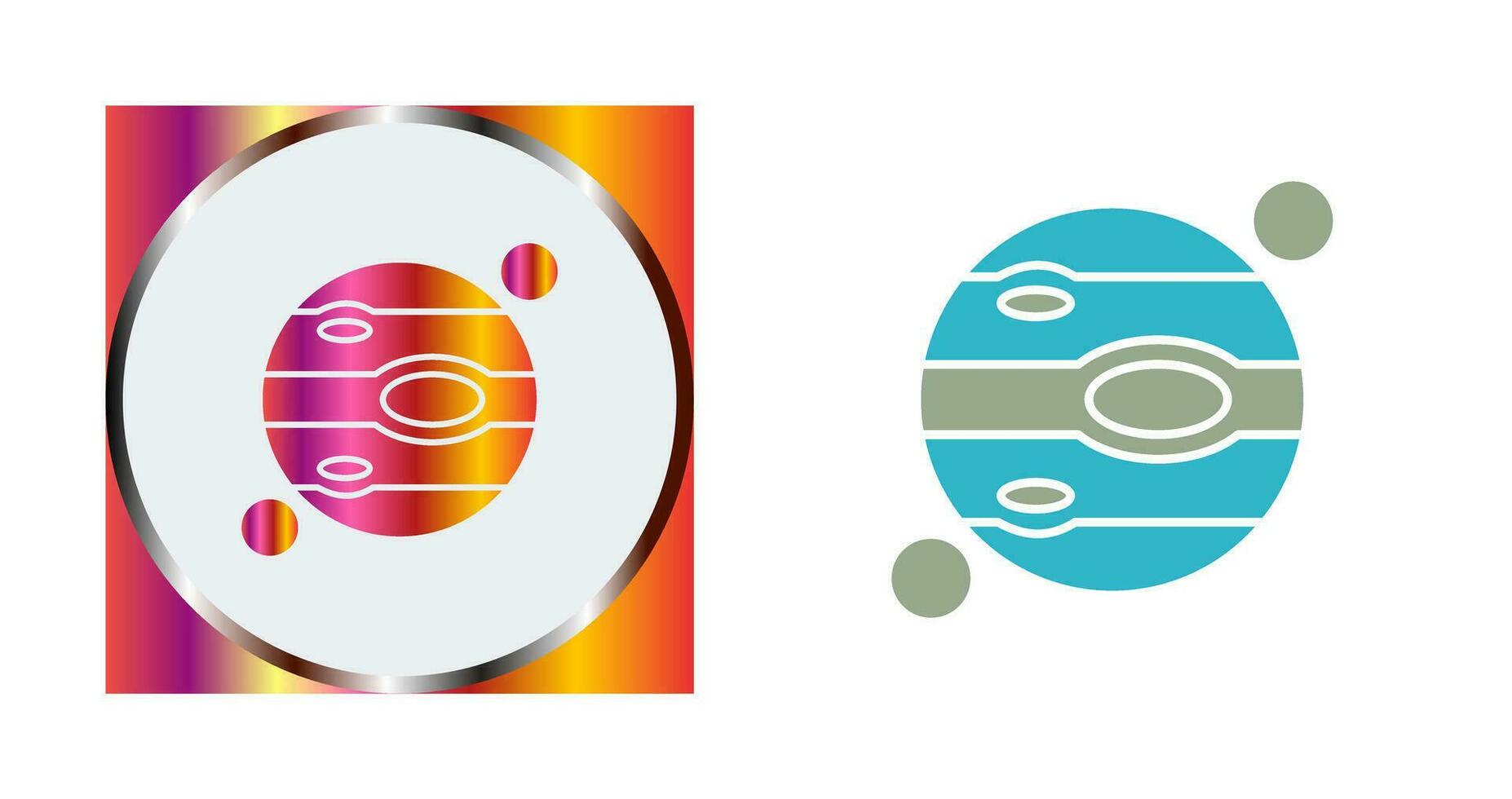 Jupiter Vector Icon