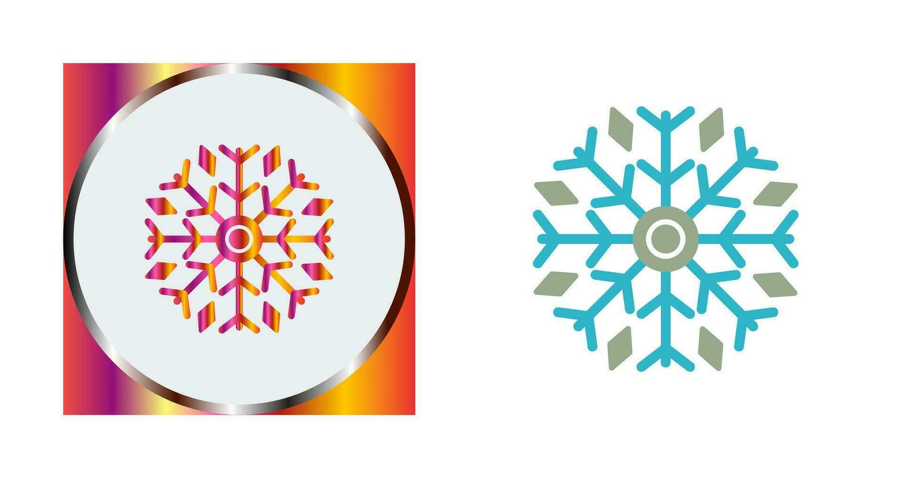 Ice Vector Icon