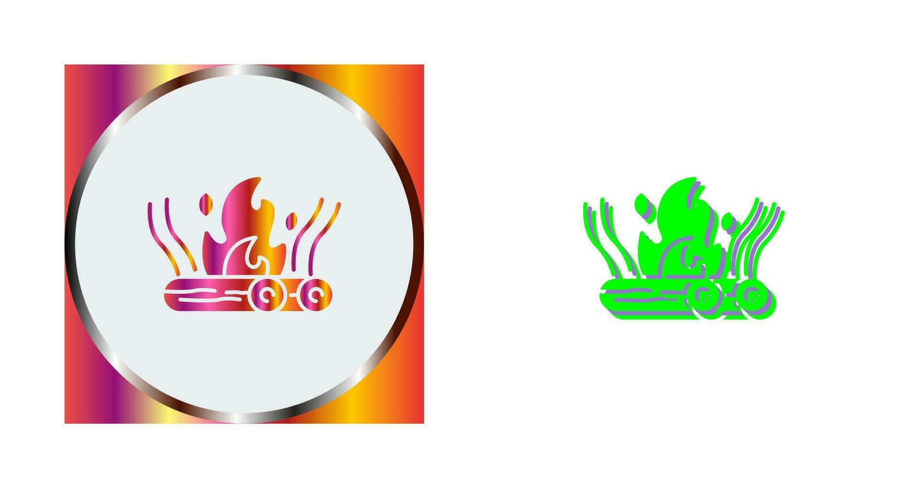 Bonfire Vector Icon