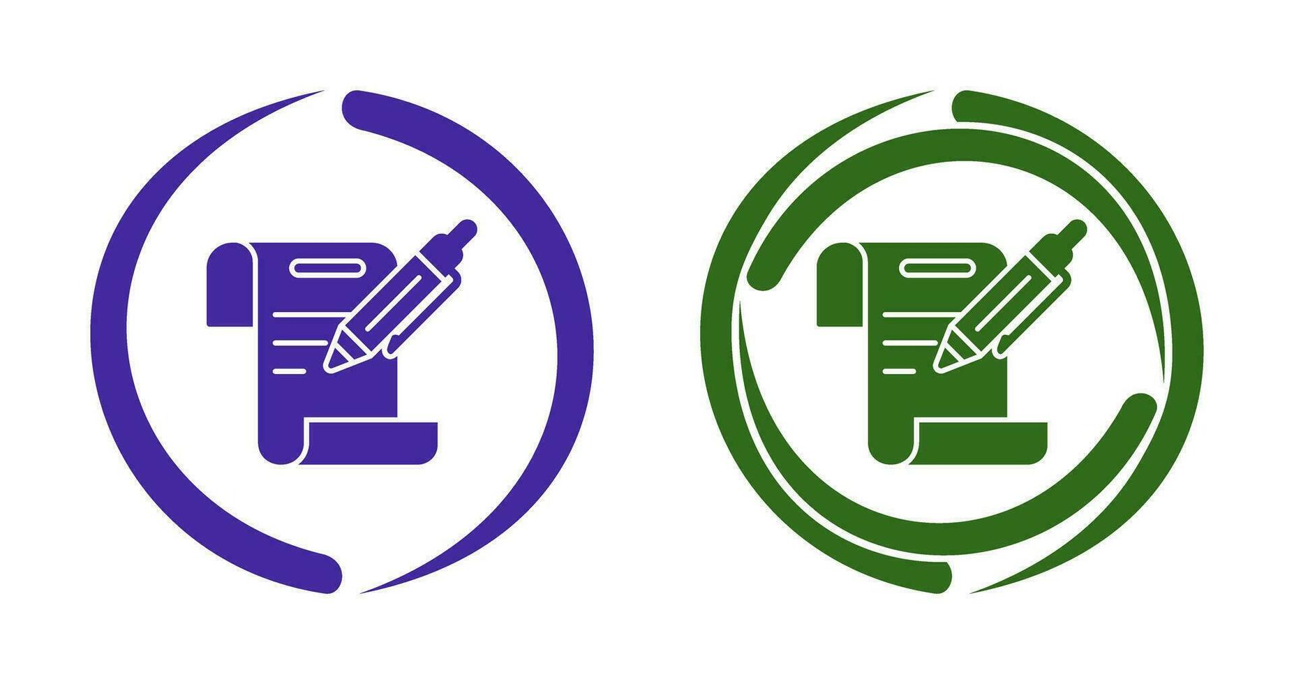 Contract Vector Icon