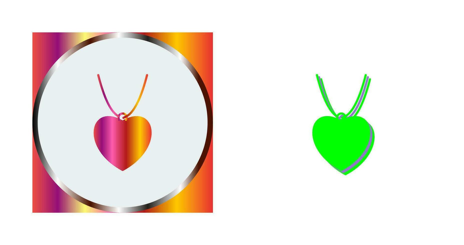 Locket Vector Icon