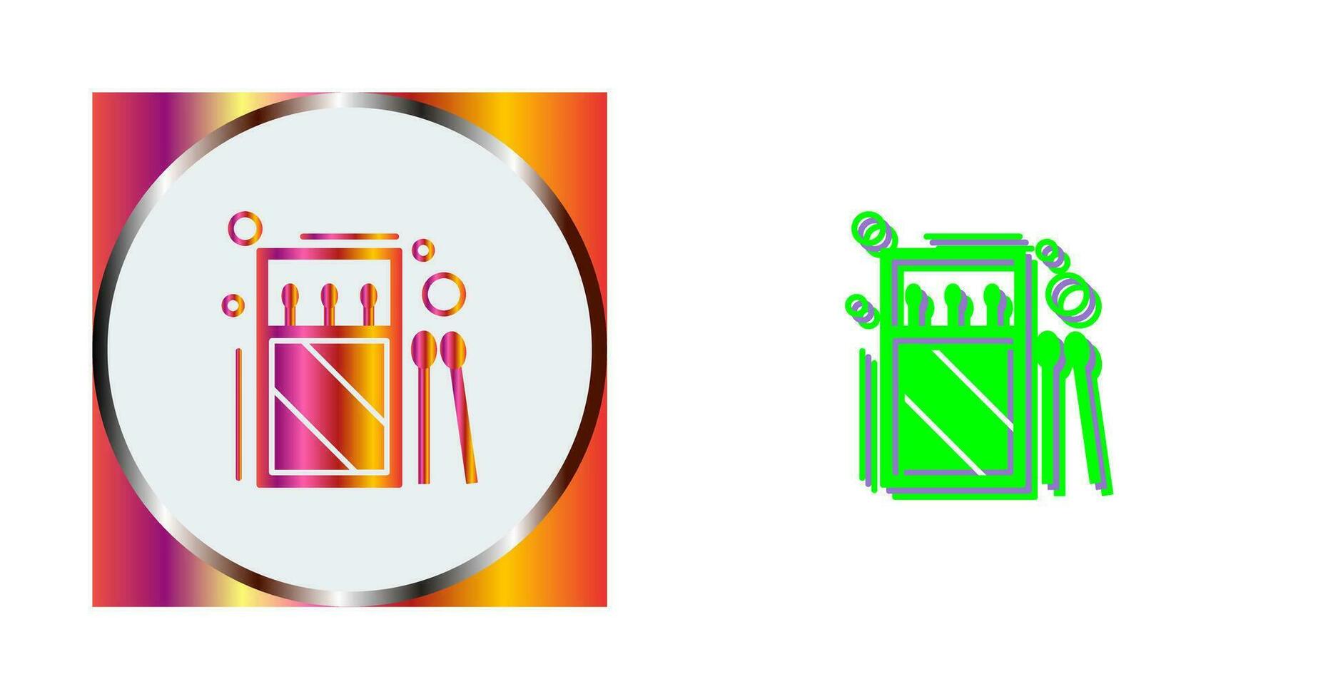 Matches Vector Icon
