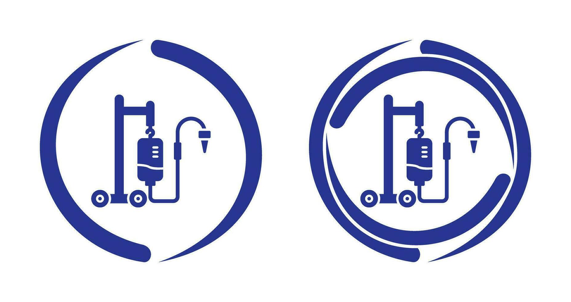 Intravenous Vector Icon