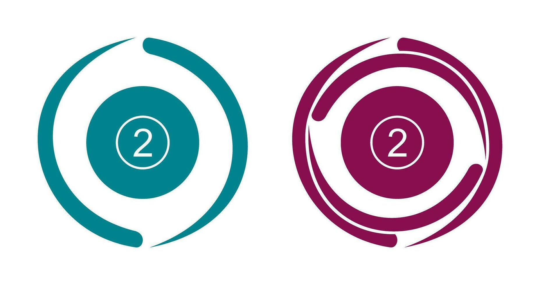 Pool Ball Vector Icon