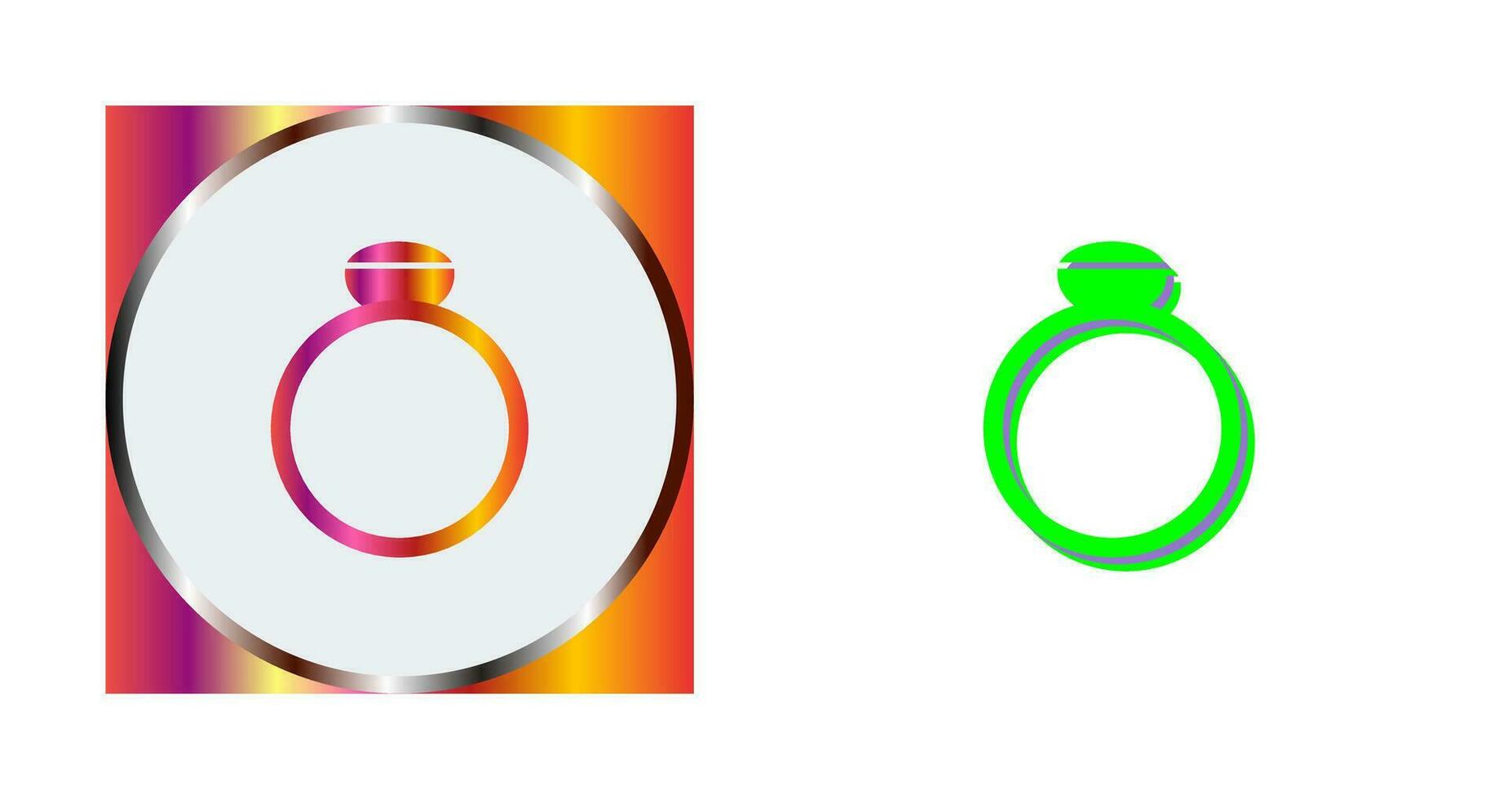 Ring Vector Icon
