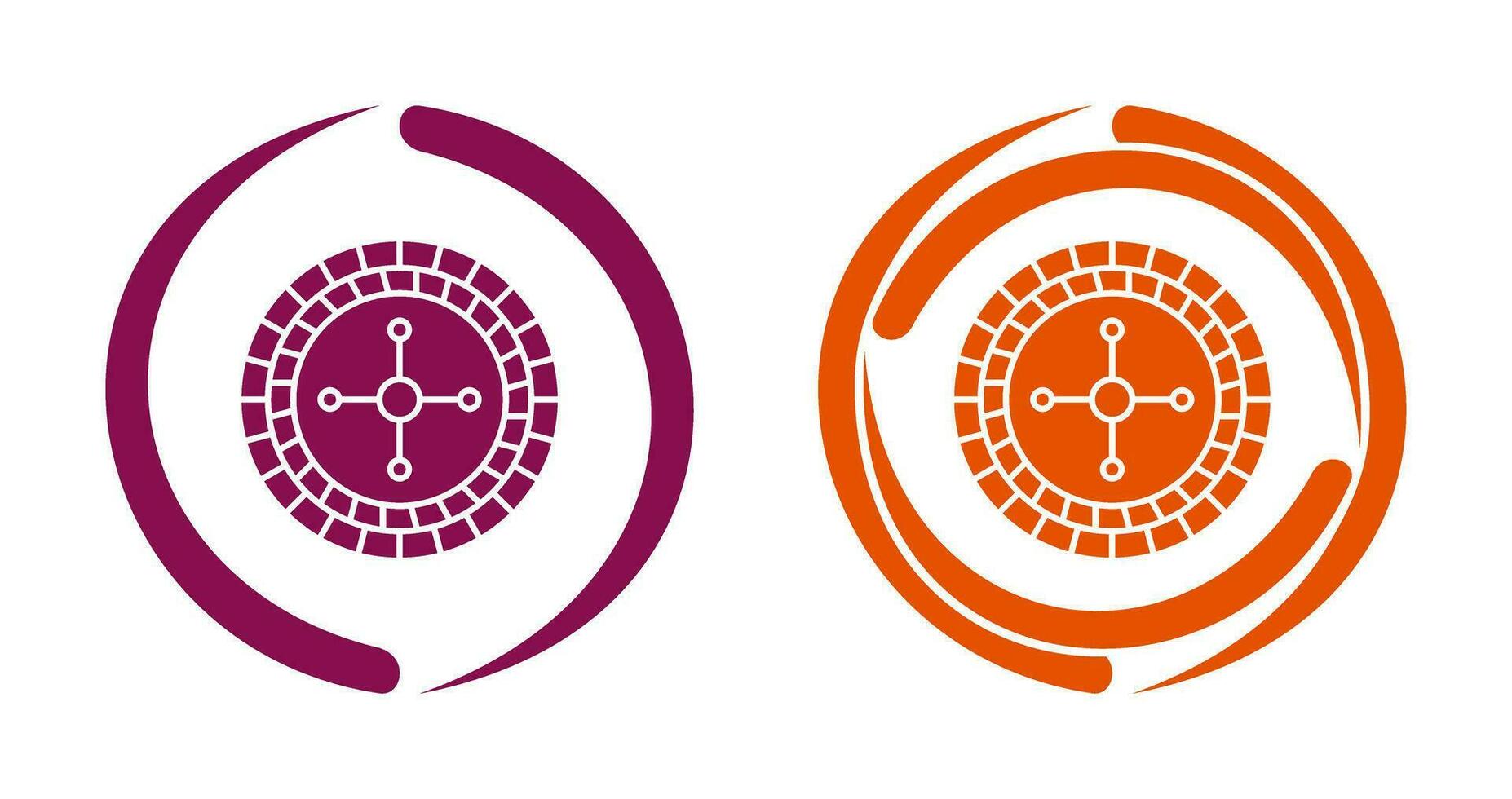 Roulette Vector Icon