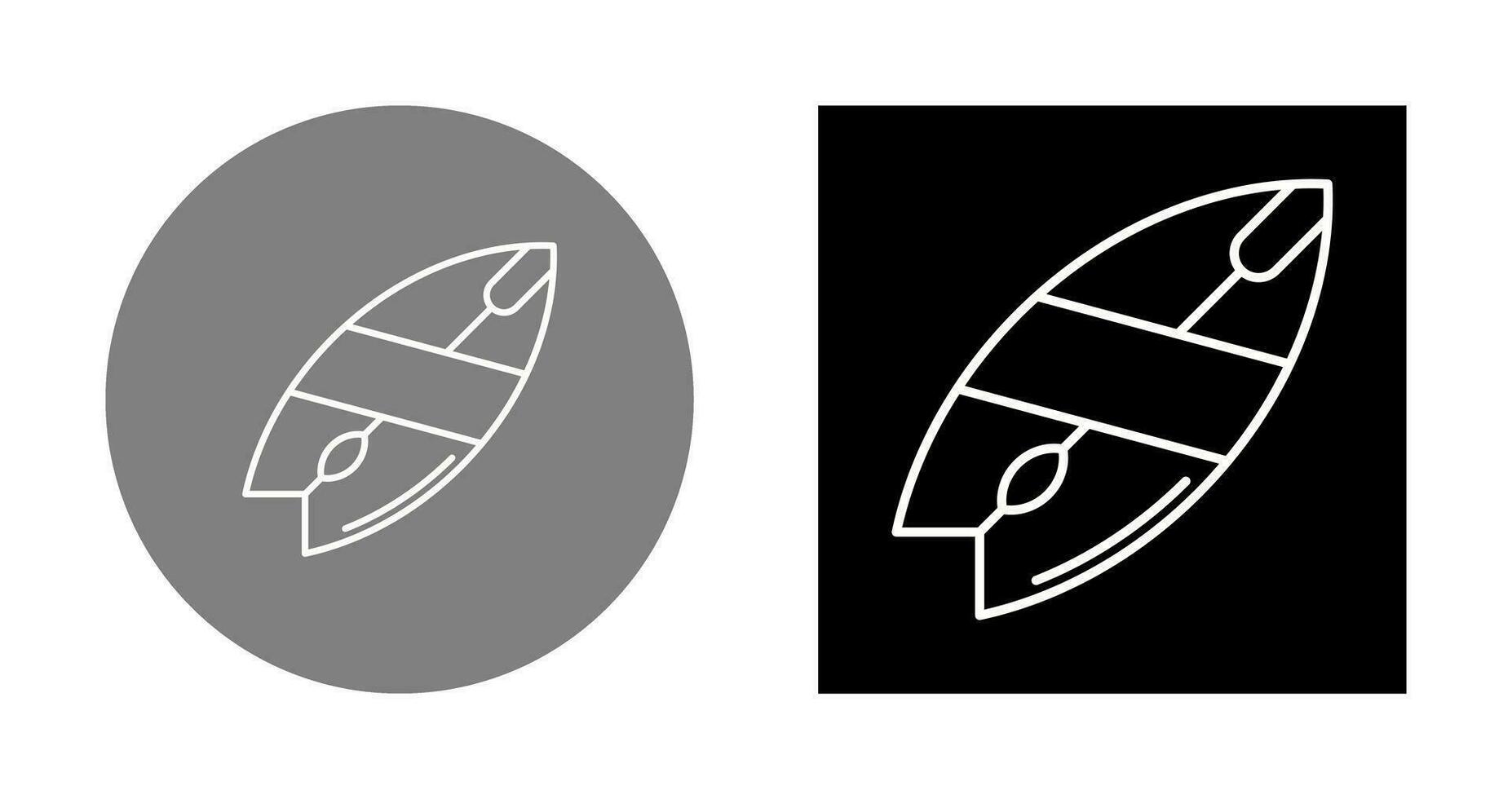 Surfboard Vector Icon