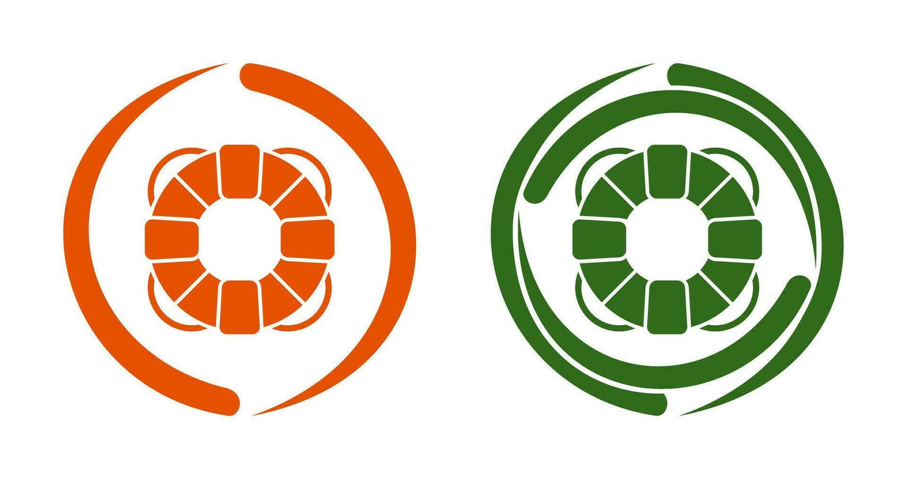 Lifesaver Vector Icon