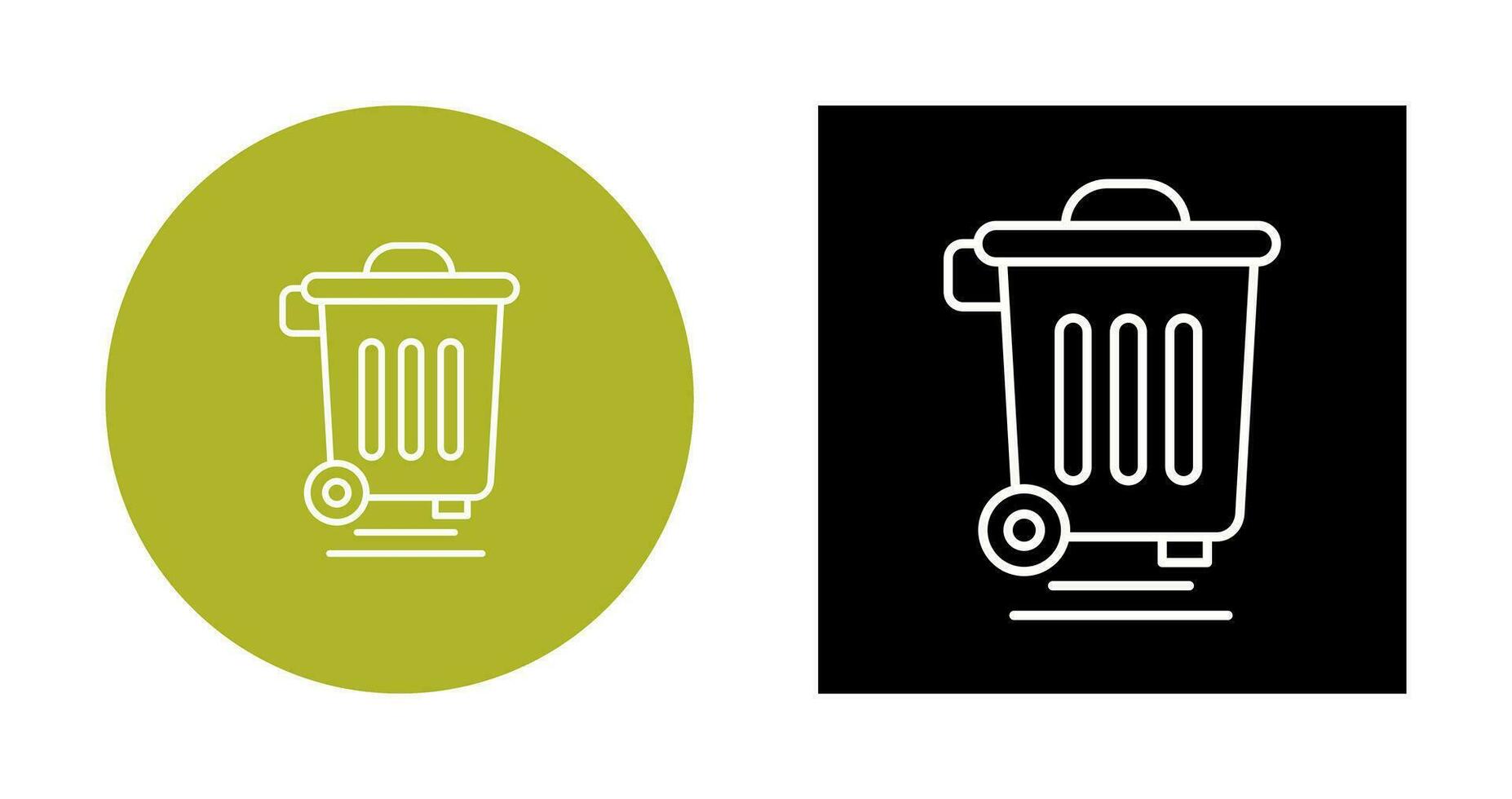 Dustbin Vector Icon