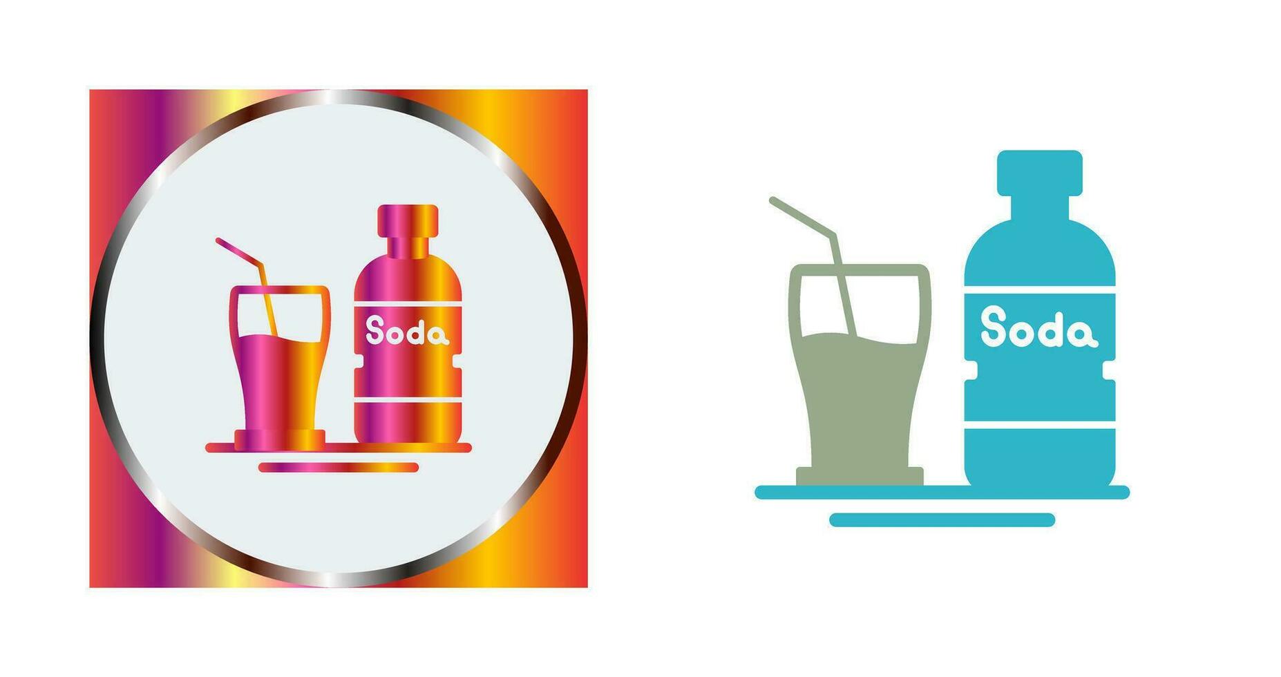 Soda Vector Icon