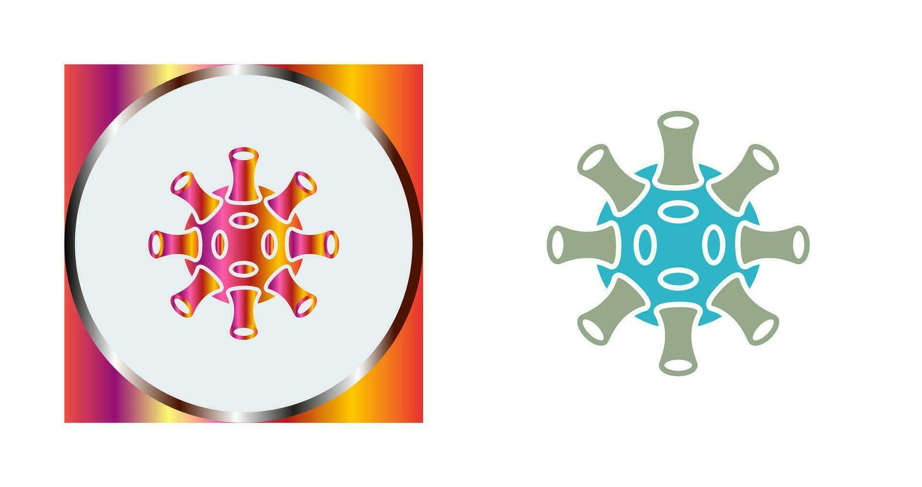 Virus Vector Icon