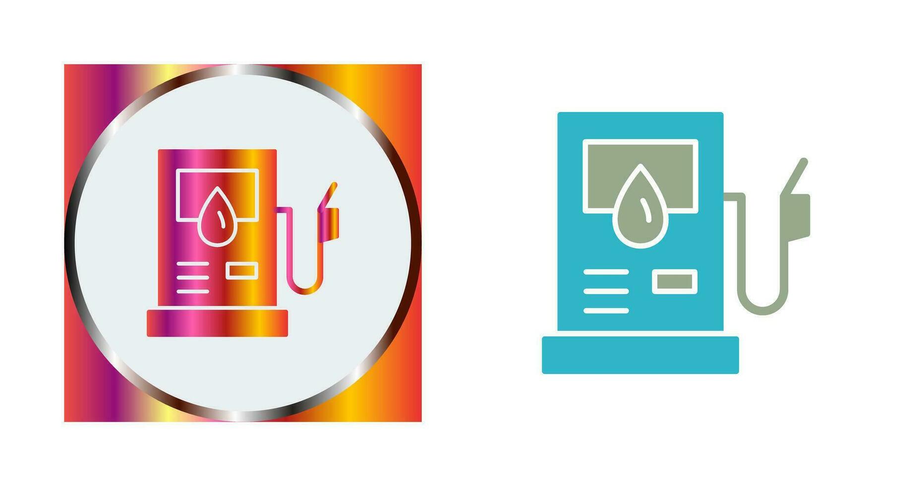 Petrol Pump Vector Icon