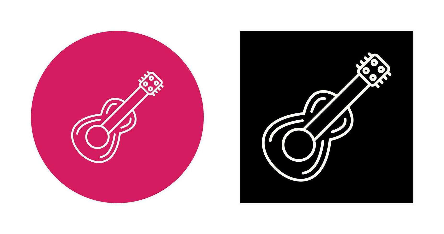 Guitar Vector Icon