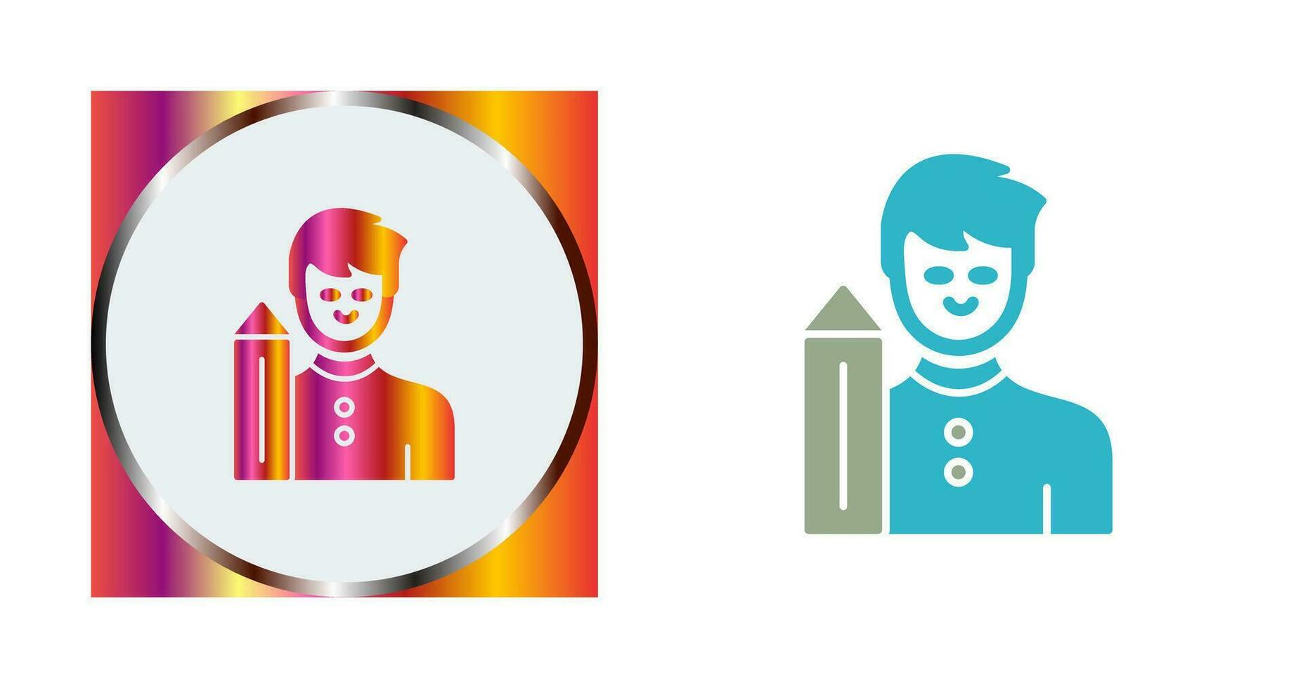 Designer Vector Icon