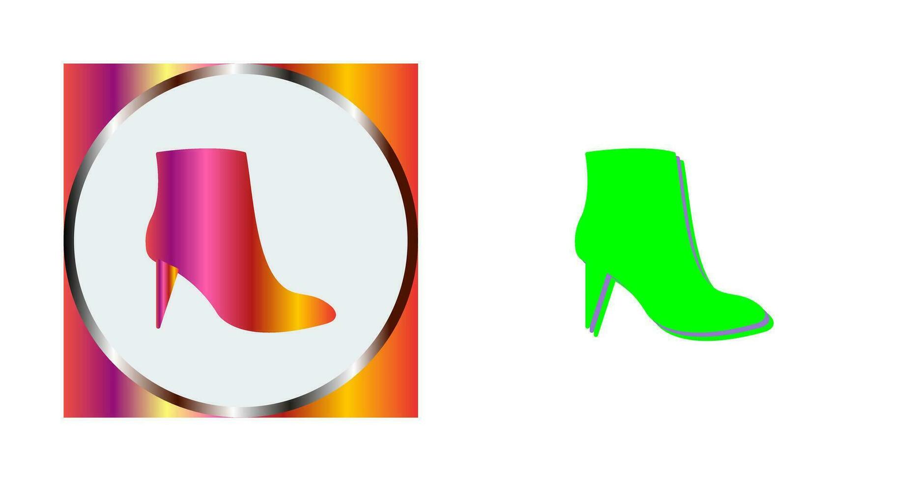 Stilletos Vector Icon