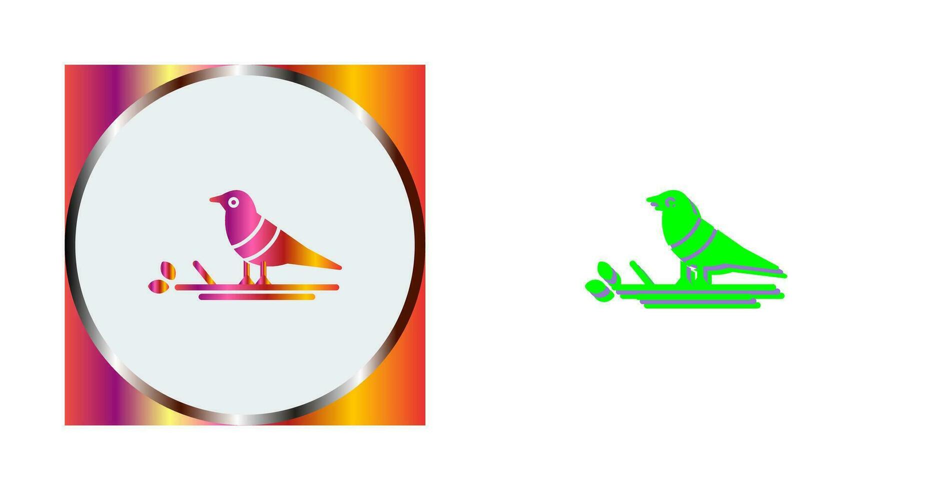 Bird Vector Icon