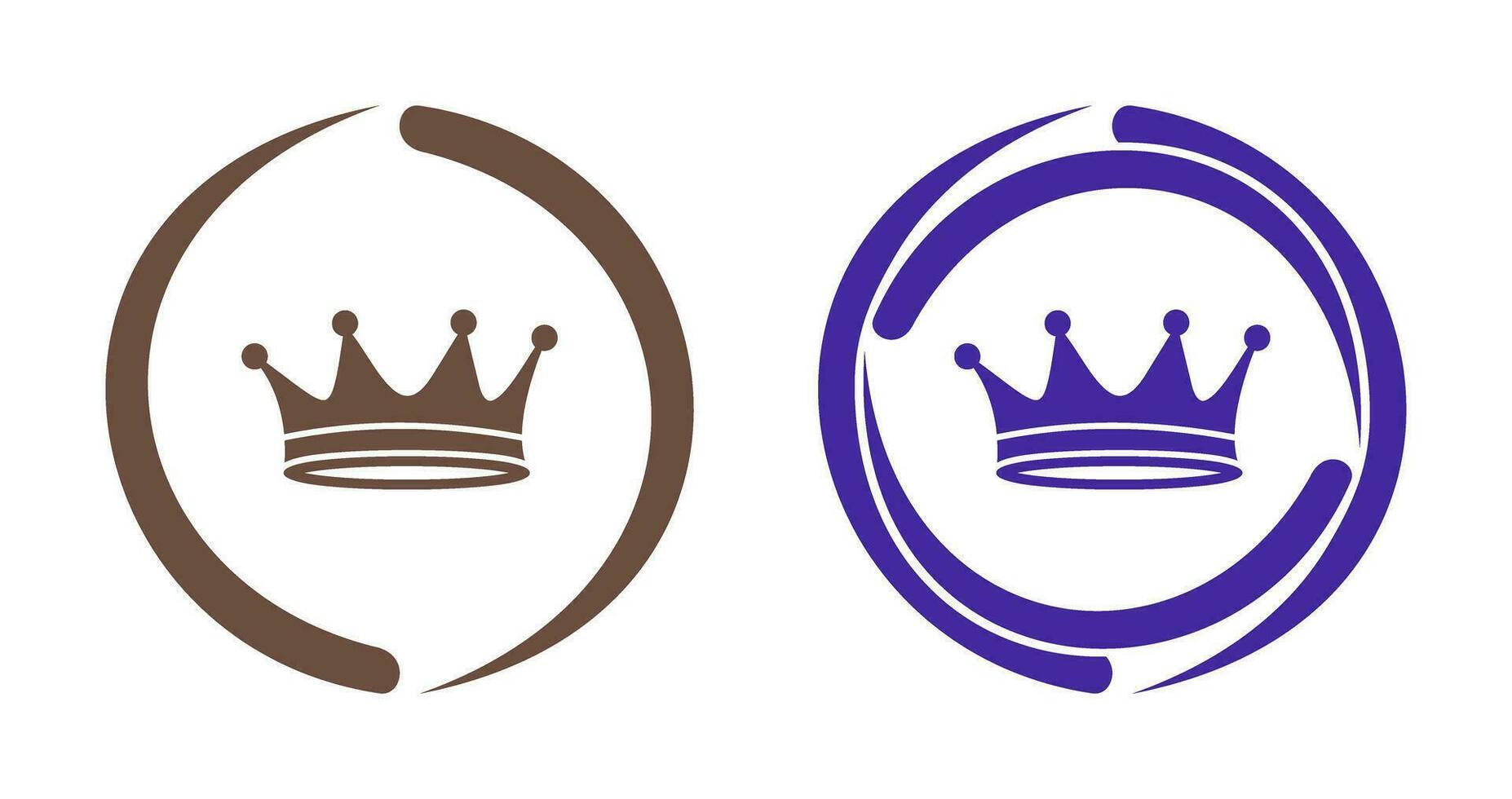 King Crown Vector Icon