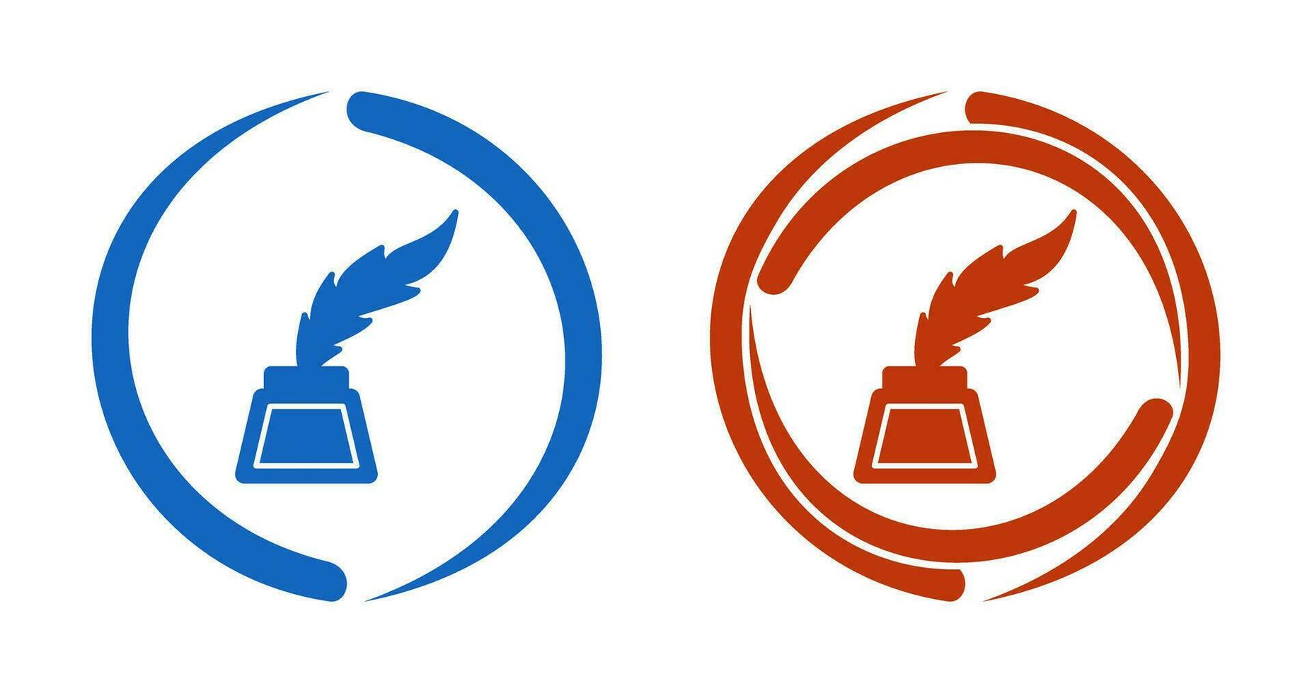 Inkwell Vector Icon