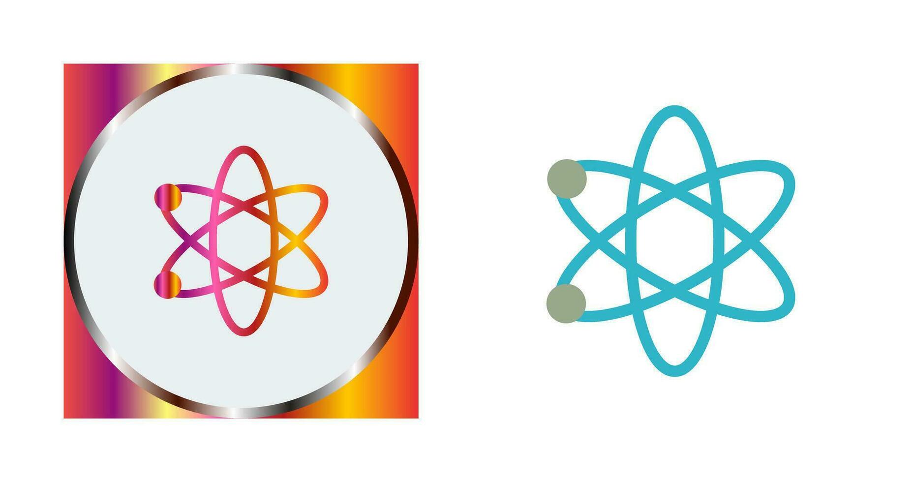 Atom Vector Icon