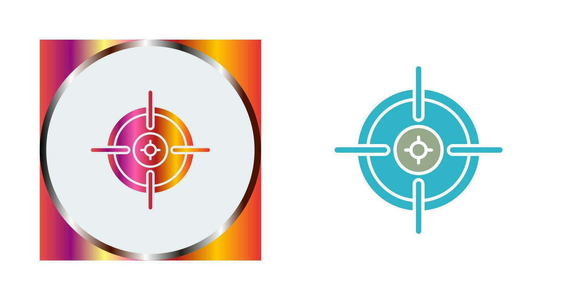 Aim Vector Icon