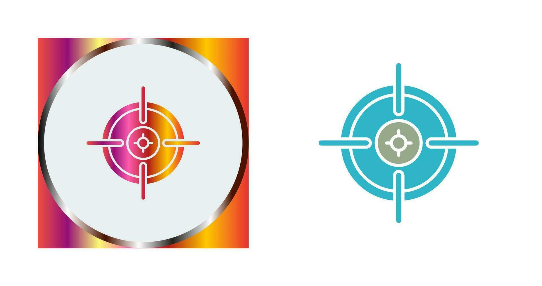 Aim Vector Icon