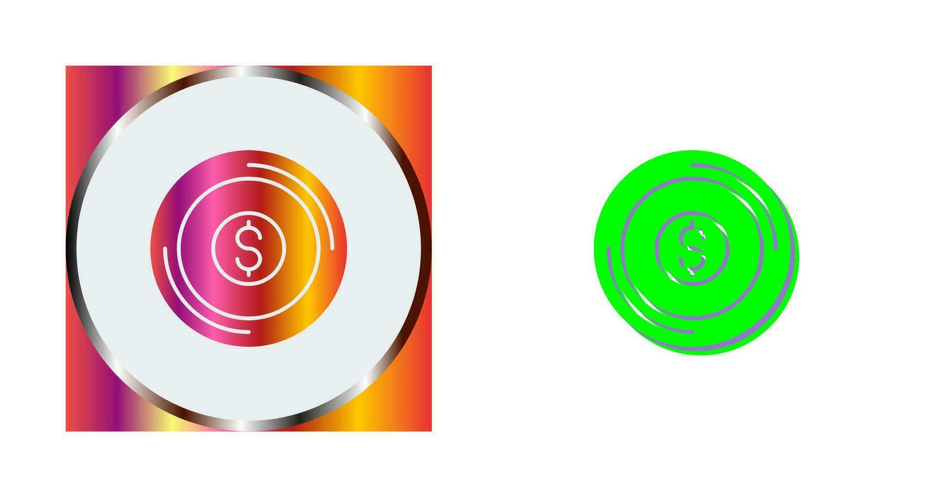 Coin Vector Icon