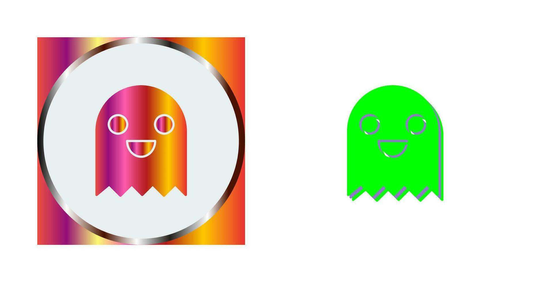 Unique Game Character Vector Icon