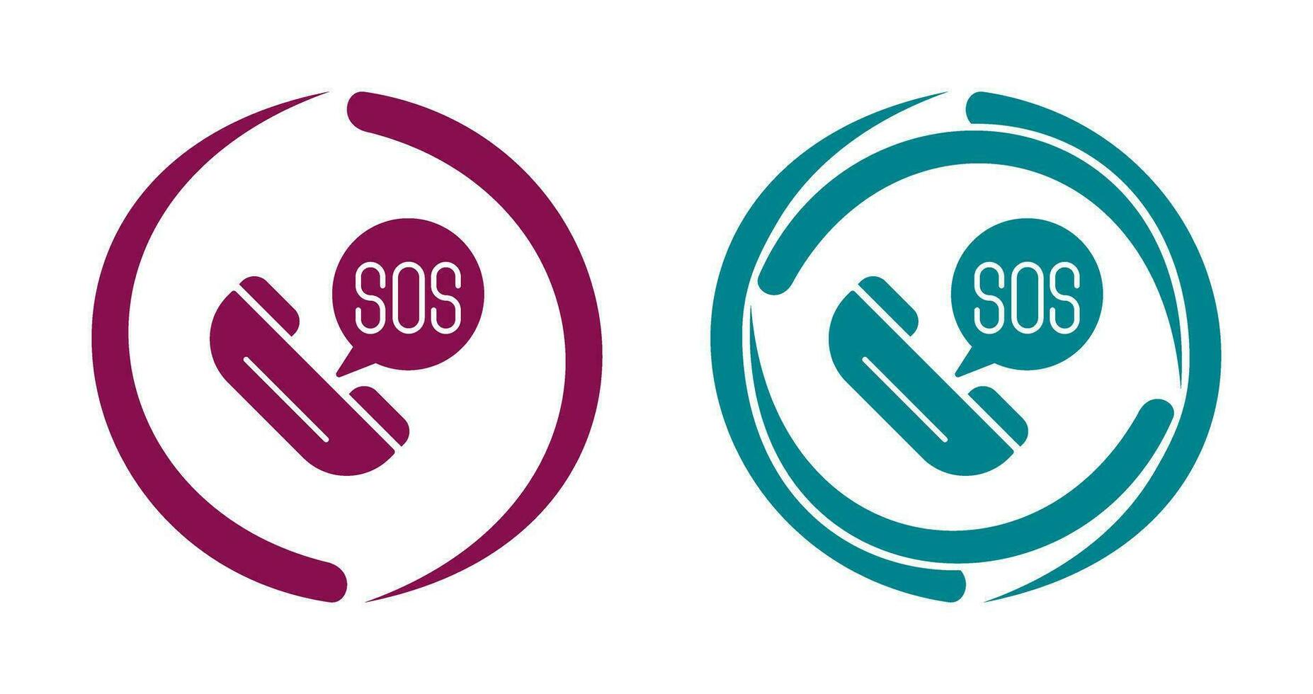Sos Vector Icon