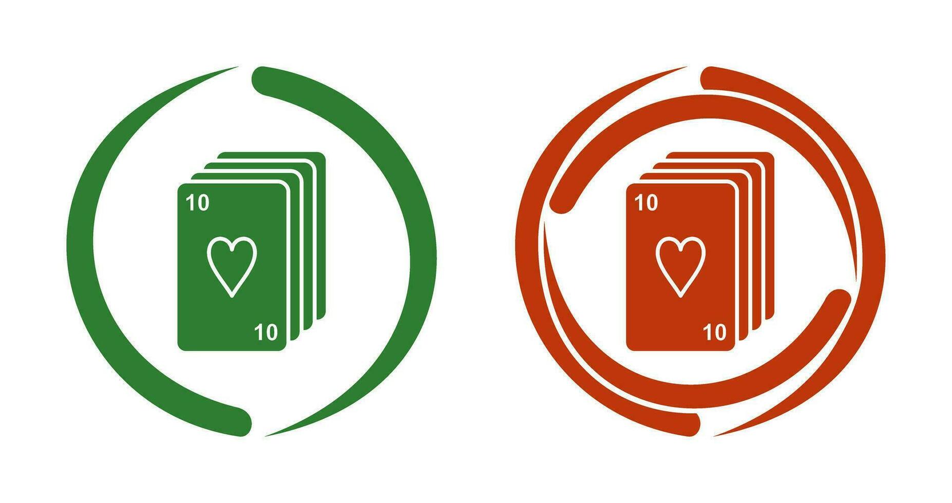 Deck of Cards Vector Icon