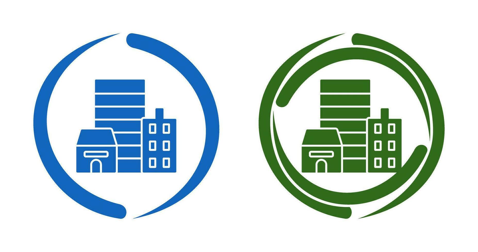 Real Estate Vector Icon