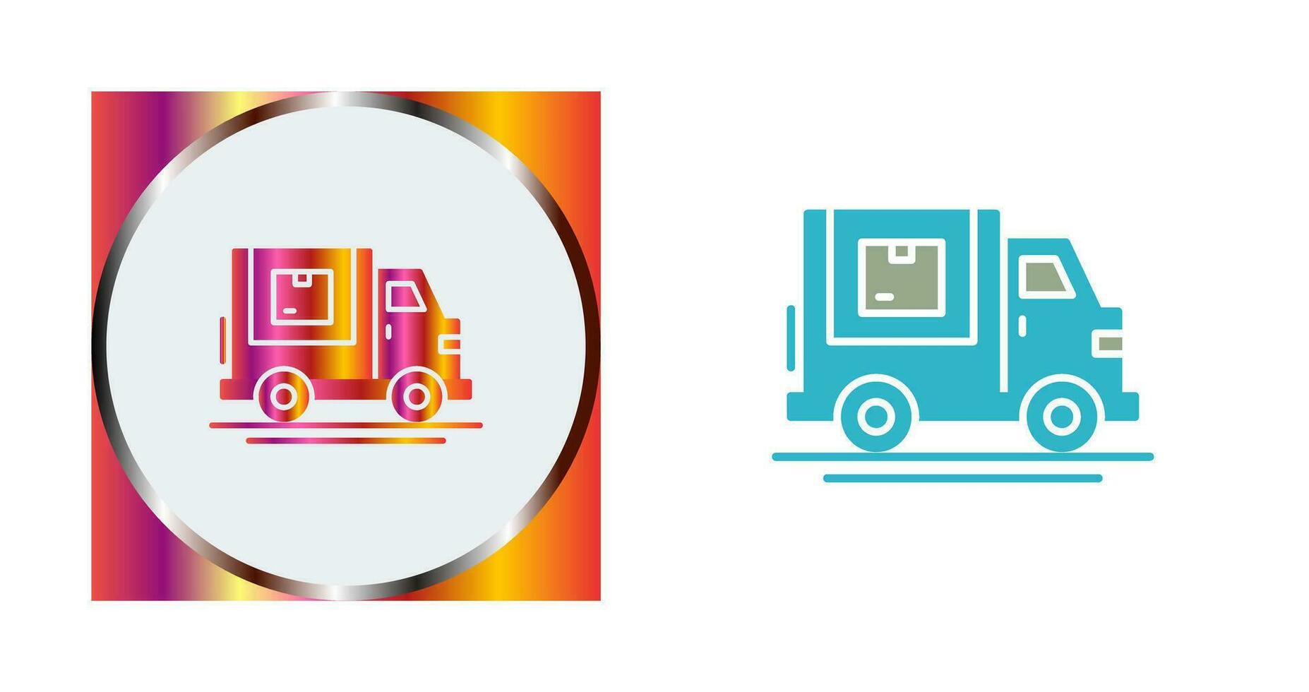 Delivery Truck Vector Icon