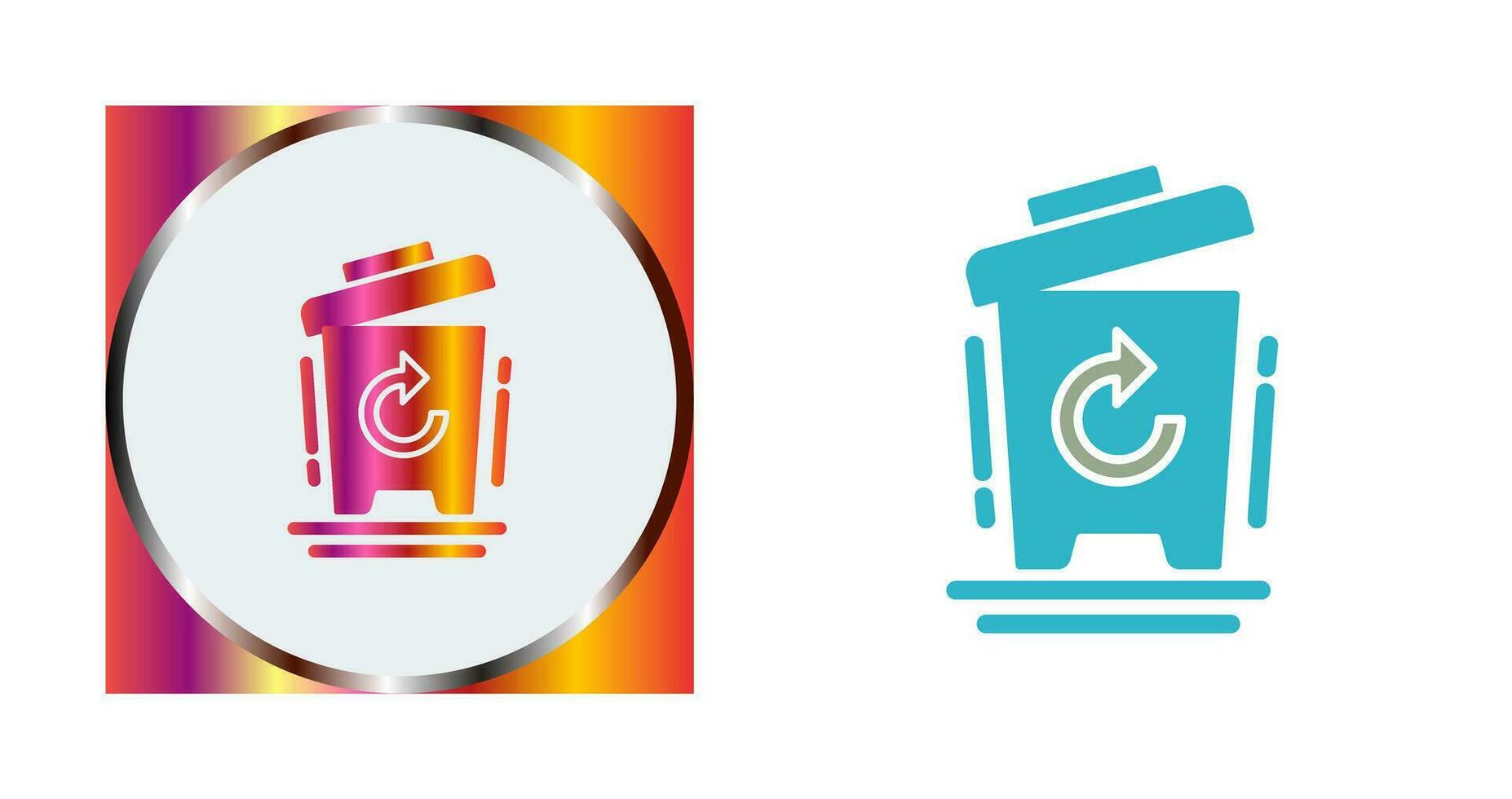Bin Vector Icon