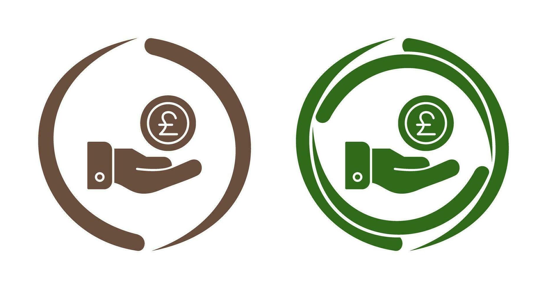 Pound Vector Icon