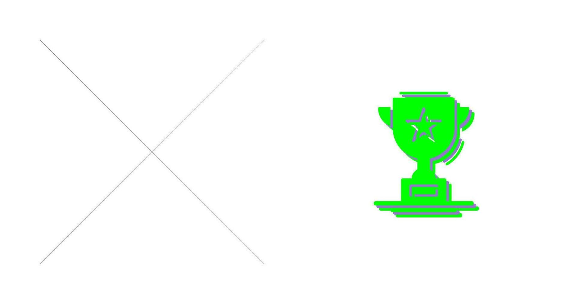 Trophy Vector Icon