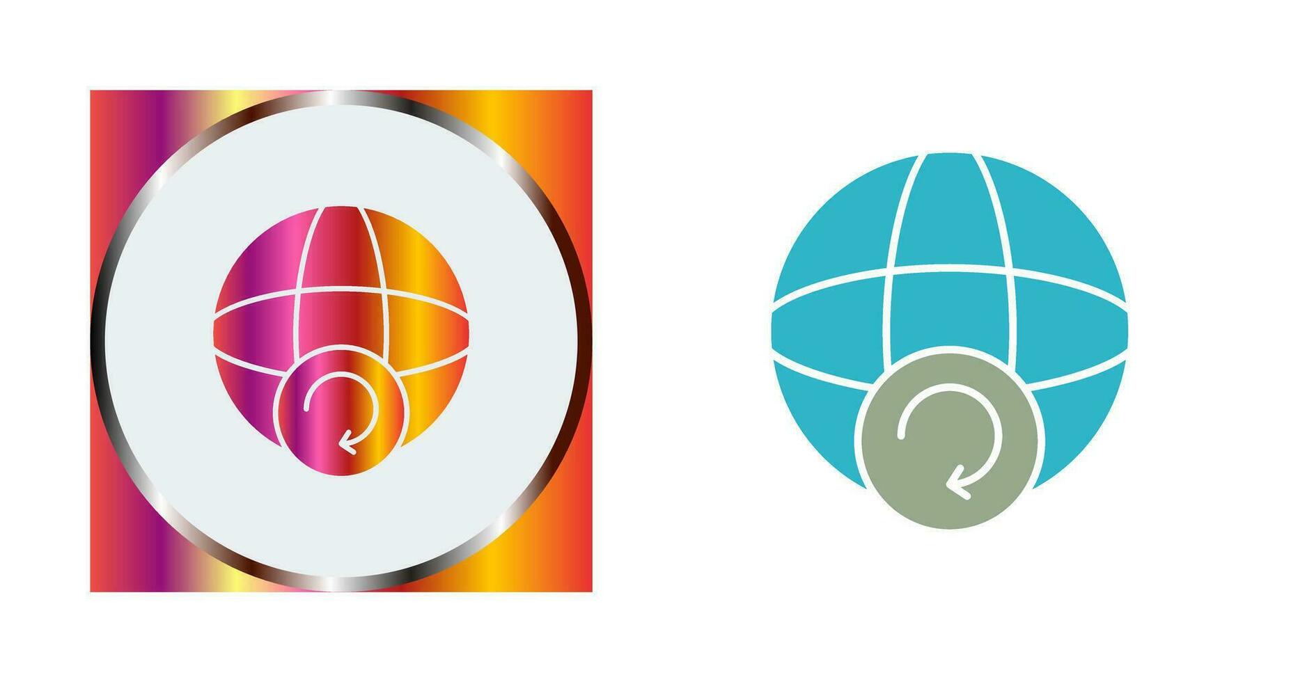 Earth Vector Icon